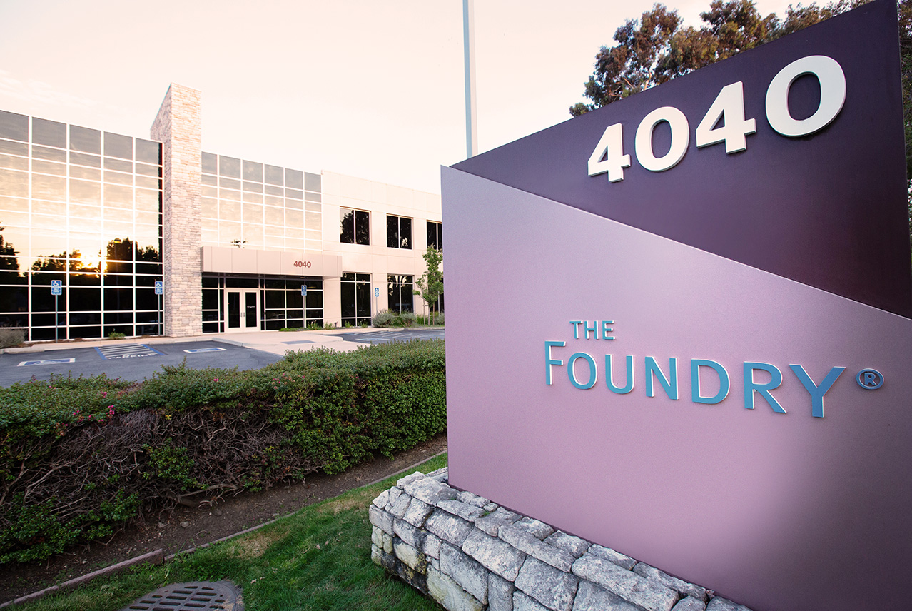 The Foundry Exterior Sign